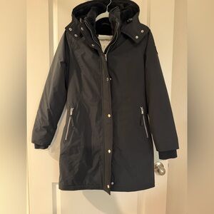 Hollister Women's Black Ski Jacket